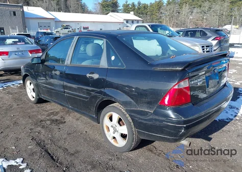 2006 Ford Focus Zx4 from USA, damaged, VIN 1FAHP34N06W234074